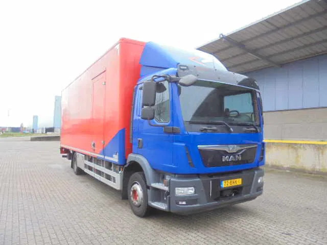 MAN TGM 12.250 NL TRUCK - بصندوق مغلق شاحنة: صور 3 MAN TGM 12.250 NL TRUCK - بصندوق مغلق شاحنة: صور 3