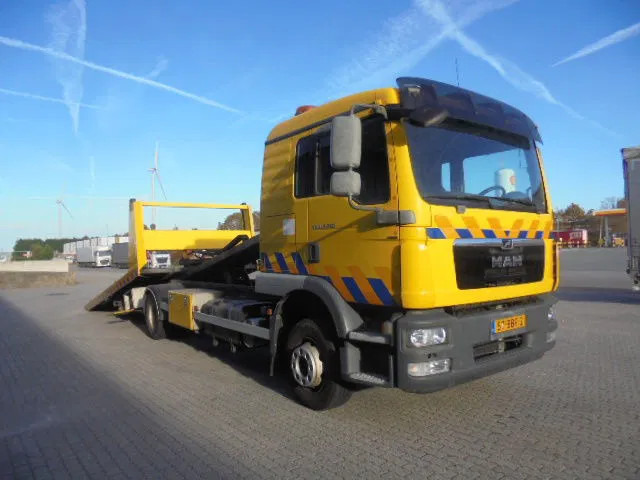 MAN TGM 12.250 NL TRUCK - سيارة السحب للتصليح: صور 3 MAN TGM 12.250 NL TRUCK - سيارة السحب للتصليح: صور 3
