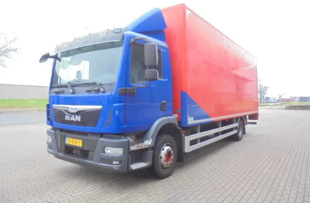 MAN TGM 12.250 NL TRUCK - بصندوق مغلق شاحنة: صور 1 MAN TGM 12.250 NL TRUCK - بصندوق مغلق شاحنة: صور 1