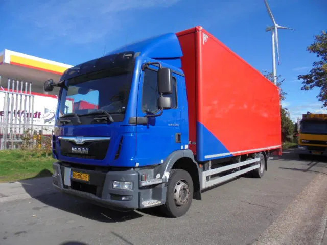 MAN TGM 12.250 - بصندوق مغلق شاحنة: صور 1 MAN TGM 12.250 - بصندوق مغلق شاحنة: صور 1