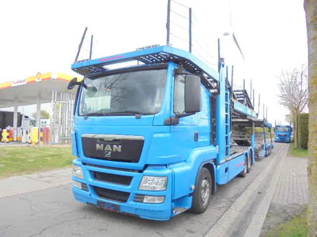 MAN TGS 24.440 + RETARDER - شاحنة نقل سيارات شاحنة: صور 1 MAN TGS 24.440 + RETARDER - شاحنة نقل سيارات شاحنة: صور 1