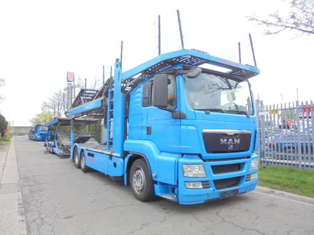 MAN TGS 24.440 + RETARDER - شاحنة نقل سيارات شاحنة: صور 3 MAN TGS 24.440 + RETARDER - شاحنة نقل سيارات شاحنة: صور 3