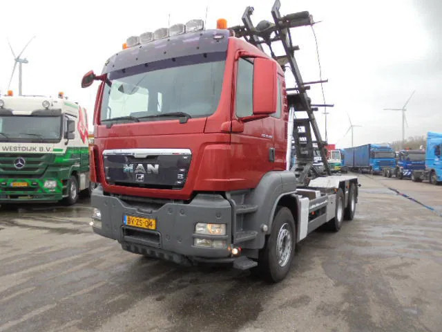 MAN TGS 26.480 6X4 BB NL TRUCK - شاحنة - نظام الكابلات: صور 1 MAN TGS 26.480 6X4 BB NL TRUCK - شاحنة - نظام الكابلات: صور 1