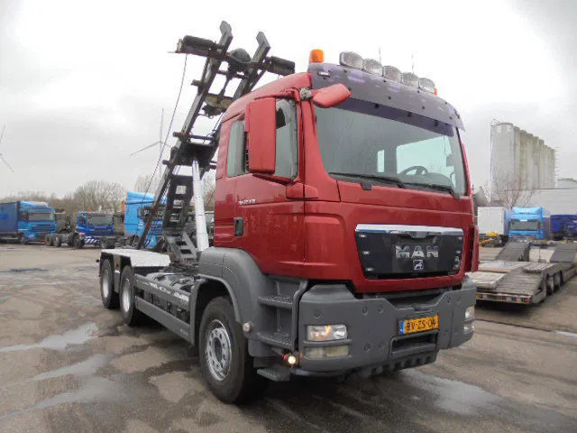 MAN TGS 26.480 6X4 BB NL TRUCK - شاحنة - نظام الكابلات: صور 3 MAN TGS 26.480 6X4 BB NL TRUCK - شاحنة - نظام الكابلات: صور 3