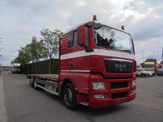 MAN TGX 26.440 6X2 OPEN BAK - شاحنات مسطحة: صور 3 MAN TGX 26.440 6X2 OPEN BAK - شاحنات مسطحة: صور 3