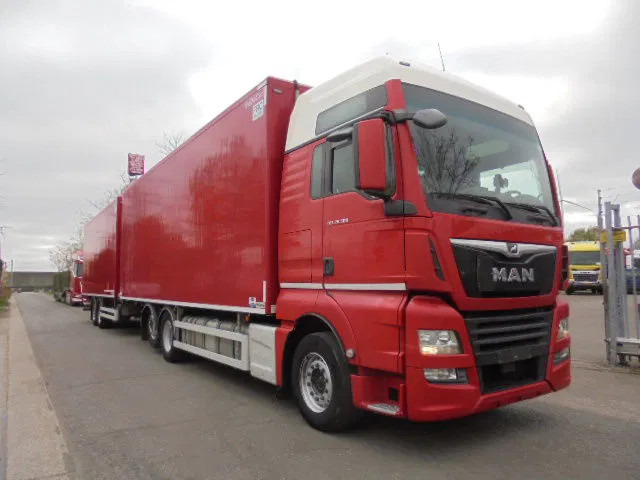 MAN TGX 26.500 XXL + RETARDER + FRC 2026 - مبردة شاحنة: صور 3 MAN TGX 26.500 XXL + RETARDER + FRC 2026 - مبردة شاحنة: صور 3