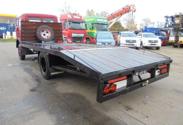 Mercedes-Benz 1113 - شاحنة نقل سيارات شاحنة: صور 5 Mercedes-Benz 1113 - شاحنة نقل سيارات شاحنة: صور 5