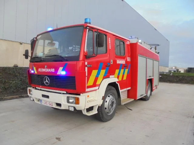 Mercedes-Benz 1124 F - المطافئ: صور 1 Mercedes-Benz 1124 F - المطافئ: صور 1