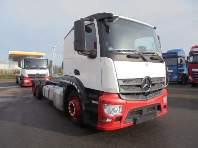 Mercedes-Benz 2340 6X2 NL TRUCK - شاحنة نقل سيارات شاحنة: صور 3 Mercedes-Benz 2340 6X2 NL TRUCK - شاحنة نقل سيارات شاحنة: صور 3