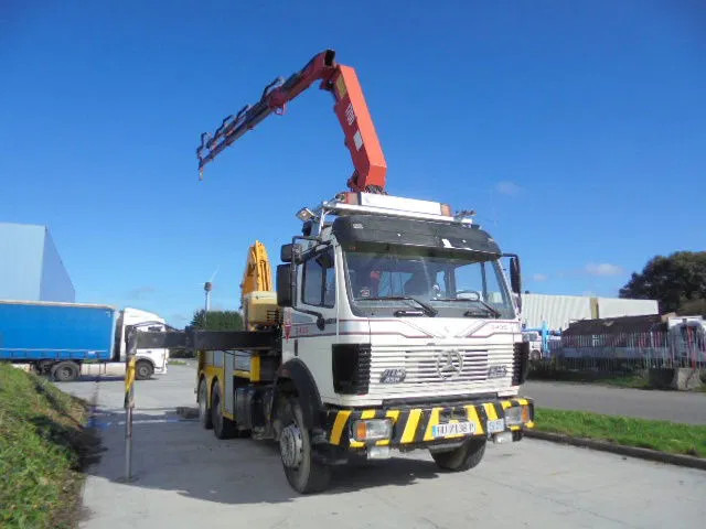 Mercedes-Benz 2435 S/6X2/4 + ROBSON DRIVE - سيارة السحب للتصليح: صور 4 Mercedes-Benz 2435 S/6X2/4 + ROBSON DRIVE - سيارة السحب للتصليح: صور 4