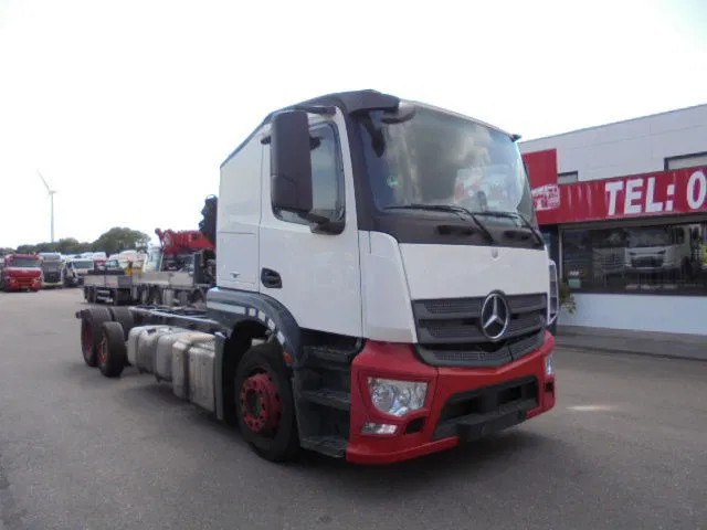 Mercedes-Benz ACTROS 2340 6X2 - شاحنة نقل سيارات شاحنة: صور 3 Mercedes-Benz ACTROS 2340 6X2 - شاحنة نقل سيارات شاحنة: صور 3