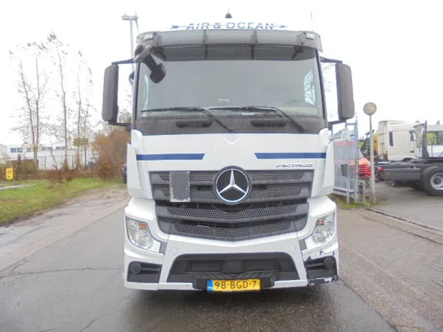 Mercedes-Benz Actros 1840 LS NL TRUCK - شاحنة جرار: صور 2 Mercedes-Benz Actros 1840 LS NL TRUCK - شاحنة جرار: صور 2