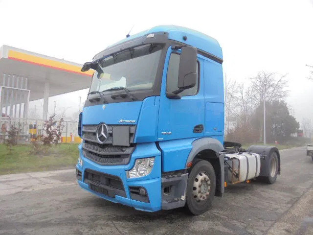 Mercedes-Benz Actros 1842 LS EUR6 - شاحنة جرار: صور 1 Mercedes-Benz Actros 1842 LS EUR6 - شاحنة جرار: صور 1