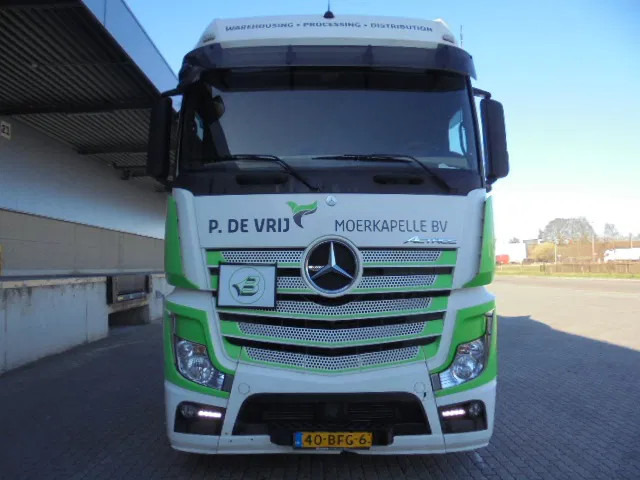 Mercedes-Benz Actros 1842 LS NL TRUCK - شاحنة جرار: صور 2 Mercedes-Benz Actros 1842 LS NL TRUCK - شاحنة جرار: صور 2