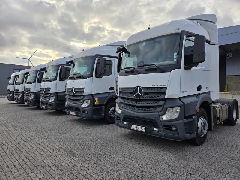 Mercedes-Benz Actros 1943 BELGIUM REGISTRATION TUV 05-2026 - شاحنة جرار: صور 4 Mercedes-Benz Actros 1943 BELGIUM REGISTRATION TUV 05-2026 - شاحنة جرار: صور 4