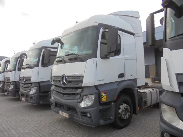 Mercedes-Benz Actros 1943 BELGIUM REGISTRATION TUV 05-2026 - شاحنة جرار: صور 1 Mercedes-Benz Actros 1943 BELGIUM REGISTRATION TUV 05-2026 - شاحنة جرار: صور 1