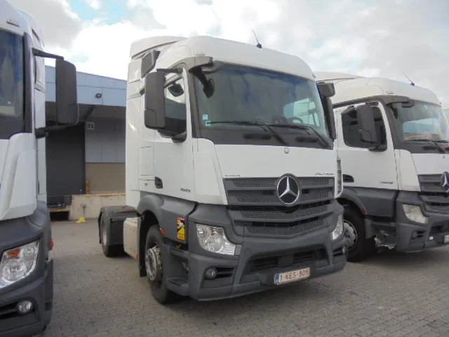 Mercedes-Benz Actros 1943 BELGIUM REGISTRATION TUV 05-2026 - شاحنة جرار: صور 3 Mercedes-Benz Actros 1943 BELGIUM REGISTRATION TUV 05-2026 - شاحنة جرار: صور 3