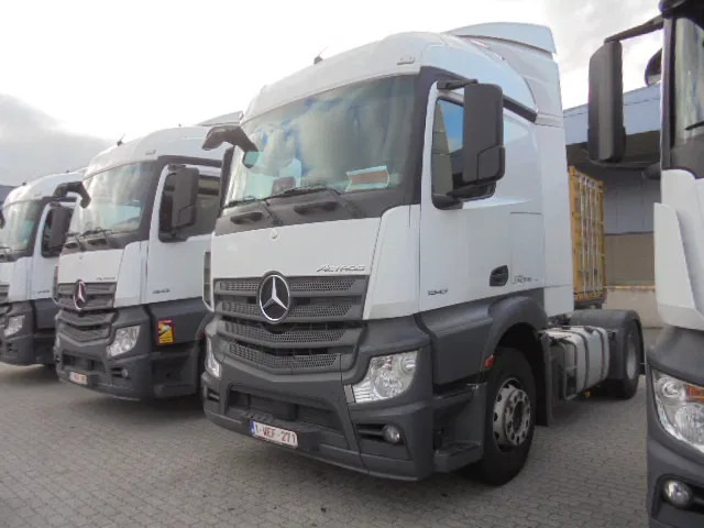 Mercedes-Benz Actros 1943 BELGIUM REGISTRATION TUV 05-2026 - شاحنة جرار: صور 1 Mercedes-Benz Actros 1943 BELGIUM REGISTRATION TUV 05-2026 - شاحنة جرار: صور 1