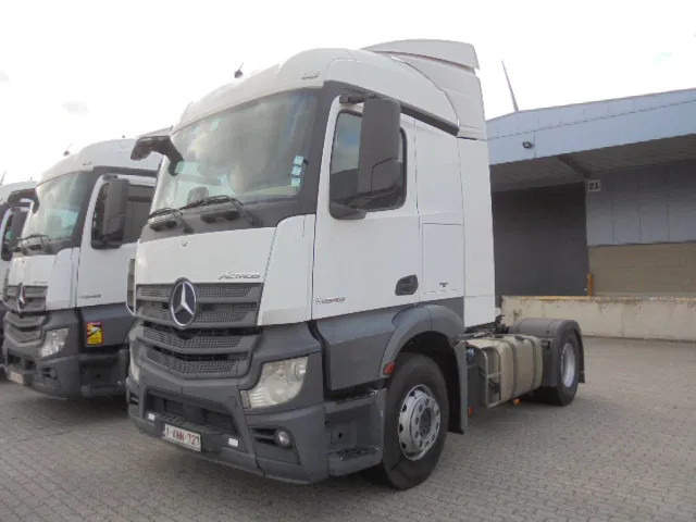 Mercedes-Benz Actros 1943 BELGIUM REGISTRATION TUV 06-2026 - شاحنة جرار: صور 1 Mercedes-Benz Actros 1943 BELGIUM REGISTRATION TUV 06-2026 - شاحنة جرار: صور 1