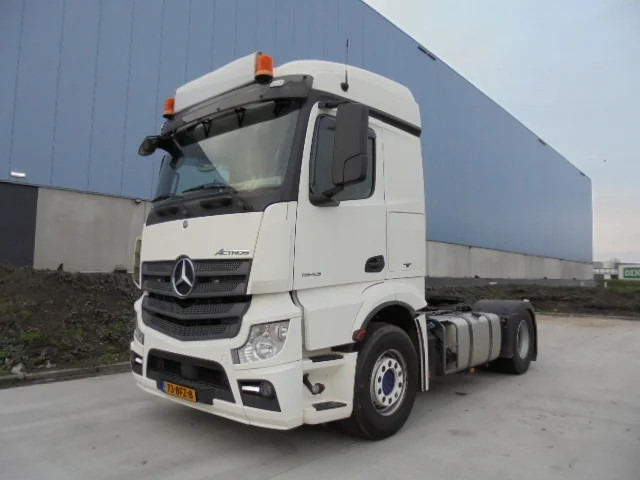 Mercedes-Benz Actros 1943 LS EUR6 - شاحنة جرار: صور 1 Mercedes-Benz Actros 1943 LS EUR6 - شاحنة جرار: صور 1