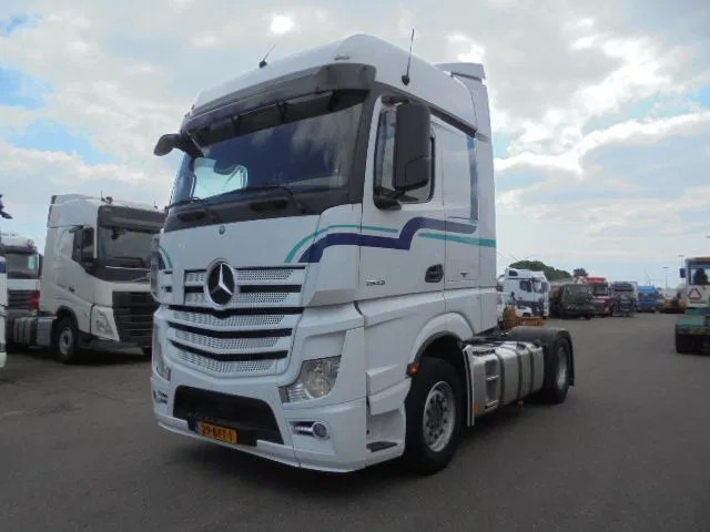 Mercedes-Benz Actros 1943 LS EUR6 - شاحنة جرار: صور 1 Mercedes-Benz Actros 1943 LS EUR6 - شاحنة جرار: صور 1