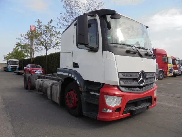 Mercedes-Benz Actros 2336 LL 6X2 EUR 6 - شاحنة نقل سيارات شاحنة: صور 3 Mercedes-Benz Actros 2336 LL 6X2 EUR 6 - شاحنة نقل سيارات شاحنة: صور 3