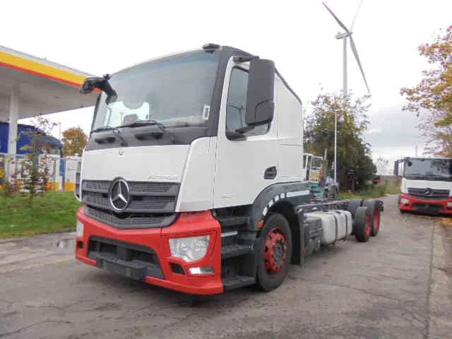 Mercedes-Benz Actros 2340 6X2 EUR 6 - شاحنة نقل سيارات شاحنة: صور 1 Mercedes-Benz Actros 2340 6X2 EUR 6 - شاحنة نقل سيارات شاحنة: صور 1