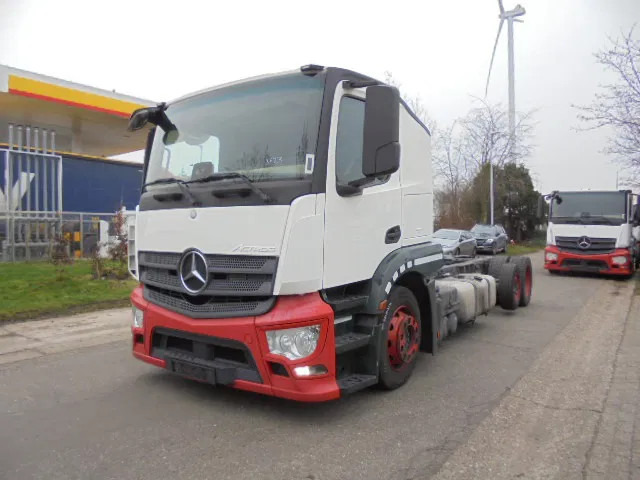 Mercedes-Benz Actros 2340 LL - شاحنة نقل سيارات شاحنة: صور 2 Mercedes-Benz Actros 2340 LL - شاحنة نقل سيارات شاحنة: صور 2