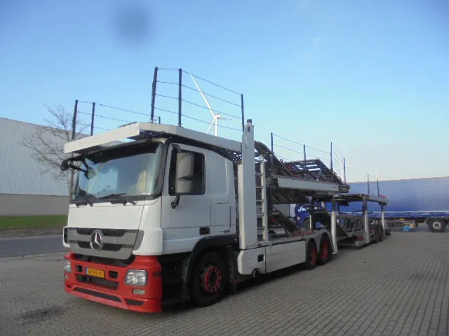 Mercedes-Benz Actros 2436 6X2 KASSBOHRER METAGO NL TRUCK - شاحنة نقل سيارات شاحنة: صور 1 Mercedes-Benz Actros 2436 6X2 KASSBOHRER METAGO NL TRUCK - شاحنة نقل سيارات شاحنة: صور 1