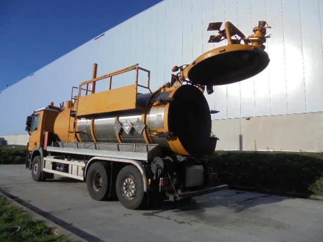 فراغ شاحنة Mercedes-Benz Actros 2532 LENA ADR: صور 12