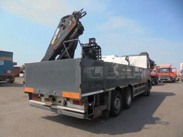 Mercedes-Benz Actros 2532 LTNLA - شاحنات مسطحة, شاحنة كرين: صور 4 Mercedes-Benz Actros 2532 LTNLA - شاحنات مسطحة, شاحنة كرين: صور 4