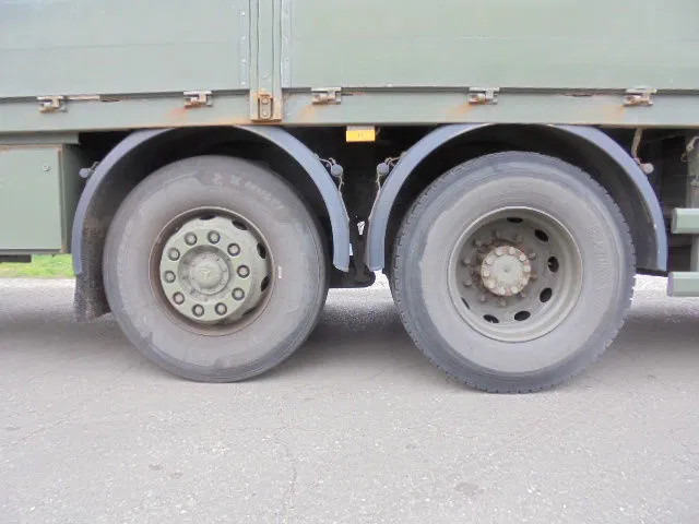 شاحنة ستارة Mercedes-Benz Actros 2536 6X2 NL TRUCK LOW KM: صور 6