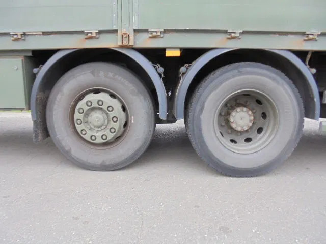 شاحنة ستارة Mercedes-Benz Actros 2536 6X2 NL TRUCK LOW KM: صور 7
