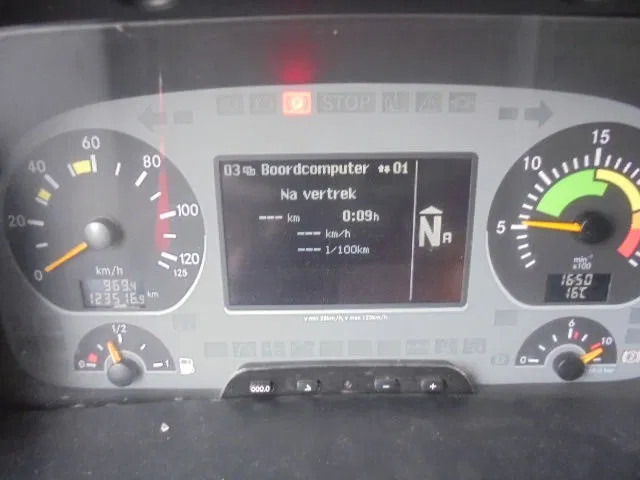 شاحنة ستارة Mercedes-Benz Actros 2536 6X2 NL TRUCK LOW KM: صور 11