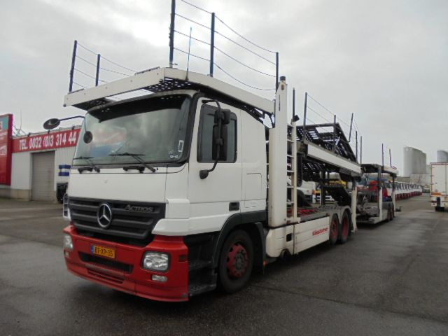 Mercedes-Benz Actros 2541 6X2 MIDLIFT - شاحنة نقل سيارات شاحنة: صور 1 Mercedes-Benz Actros 2541 6X2 MIDLIFT - شاحنة نقل سيارات شاحنة: صور 1