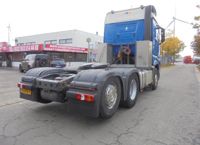 Mercedes-Benz Actros 2648 6X2 NL TRUCK TUV 08-2026 - شاحنة جرار: صور 5 Mercedes-Benz Actros 2648 6X2 NL TRUCK TUV 08-2026 - شاحنة جرار: صور 5