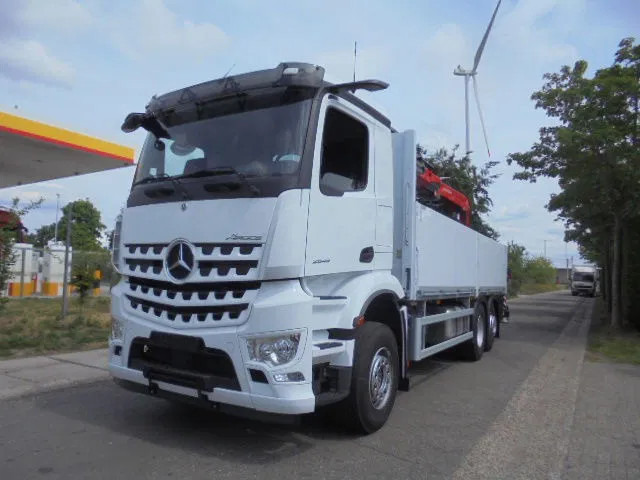 Mercedes-Benz Arocs 2545 + RETARDER 6X2 NEW /DEMO - شاحنة كرين: صور 3 Mercedes-Benz Arocs 2545 + RETARDER 6X2 NEW /DEMO - شاحنة كرين: صور 3