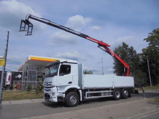 Mercedes-Benz Arocs 2545 + RETARDER 6X2 NEW /DEMO - شاحنة كرين: صور 1 Mercedes-Benz Arocs 2545 + RETARDER 6X2 NEW /DEMO - شاحنة كرين: صور 1