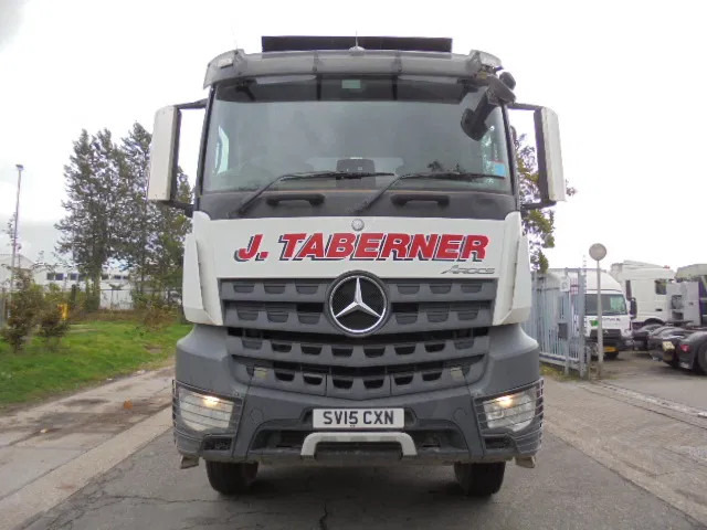 Mercedes-Benz Arocs 3240 K 8X4 - قلابات: صور 2 Mercedes-Benz Arocs 3240 K 8X4 - قلابات: صور 2