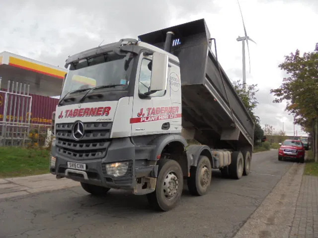 Mercedes-Benz Arocs 3240 K 8X4 - قلابات: صور 1 Mercedes-Benz Arocs 3240 K 8X4 - قلابات: صور 1