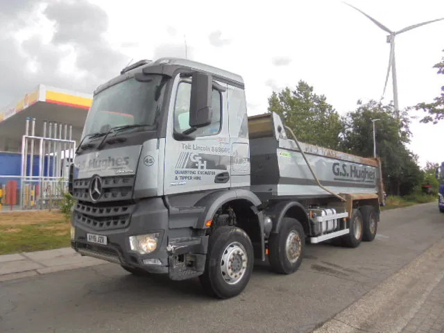 Mercedes-Benz Arocs 3340 8X4 - قلابات: صور 4 Mercedes-Benz Arocs 3340 8X4 - قلابات: صور 4
