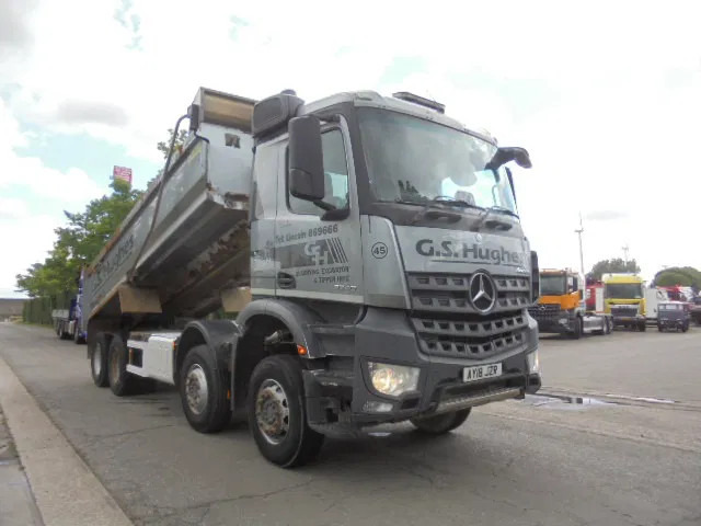 Mercedes-Benz Arocs 3340 8X4 - قلابات: صور 2 Mercedes-Benz Arocs 3340 8X4 - قلابات: صور 2