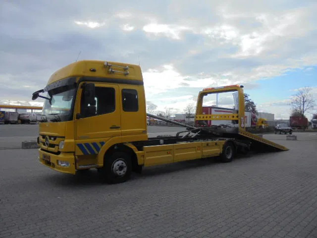 Mercedes-Benz Atego 1224 240 PS NL TRUCK - سيارة السحب للتصليح: صور 1 Mercedes-Benz Atego 1224 240 PS NL TRUCK - سيارة السحب للتصليح: صور 1