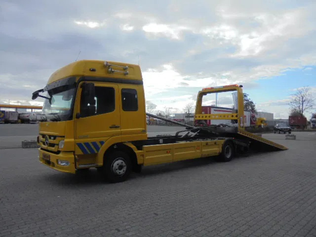 Mercedes-Benz Atego 1224 NL TRUCK - سيارة السحب للتصليح: صور 1 Mercedes-Benz Atego 1224 NL TRUCK - سيارة السحب للتصليح: صور 1