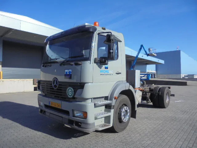 Mercedes-Benz Atego 1828 L NL TRUCK - الشاسيه شاحنة: صور 1 Mercedes-Benz Atego 1828 L NL TRUCK - الشاسيه شاحنة: صور 1