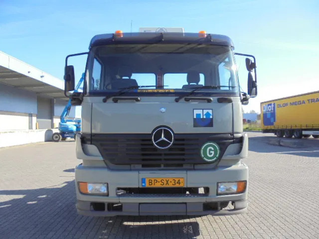 Mercedes-Benz Atego 1828 L NL TRUCK - الشاسيه شاحنة: صور 2 Mercedes-Benz Atego 1828 L NL TRUCK - الشاسيه شاحنة: صور 2