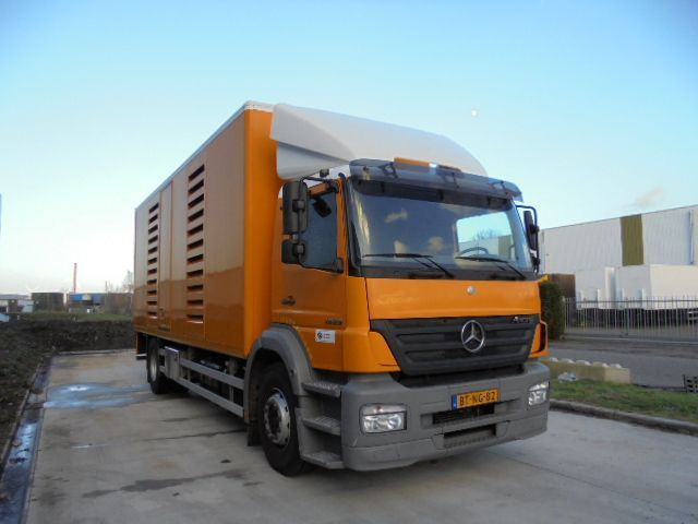 Mercedes-Benz Axor 1829 + HAMMELMAN - فراغ شاحنة: صور 3 Mercedes-Benz Axor 1829 + HAMMELMAN - فراغ شاحنة: صور 3