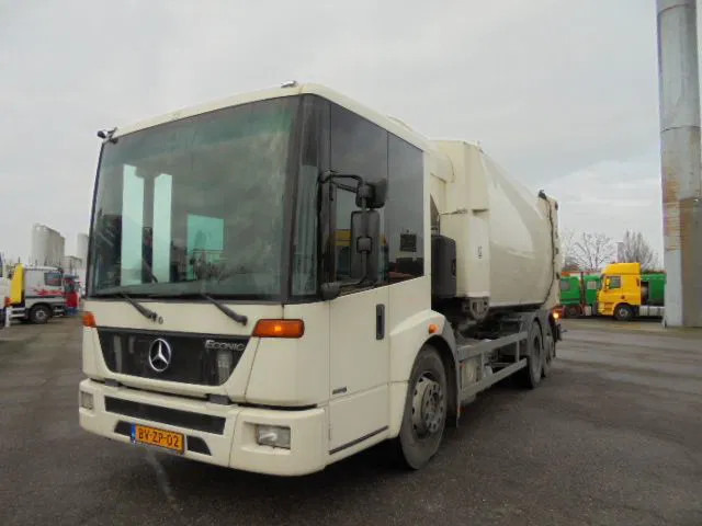 Mercedes-Benz Econic 2629 LLTNLA 6X2/4 - شاحنة القمامة: صور 1 Mercedes-Benz Econic 2629 LLTNLA 6X2/4 - شاحنة القمامة: صور 1