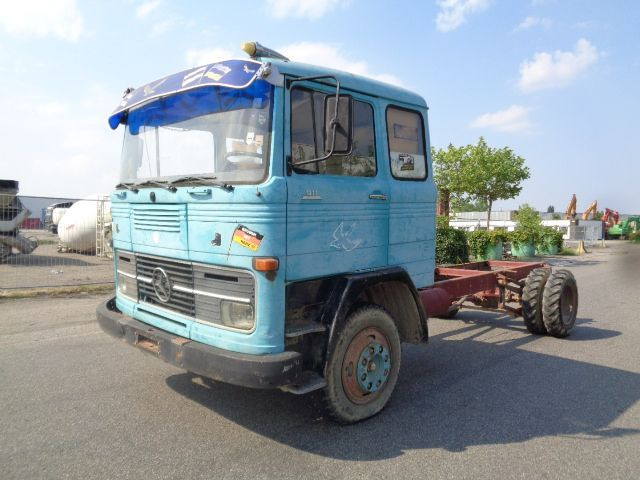 Mercedes-Benz LP 911 - الشاسيه شاحنة: صور 1 Mercedes-Benz LP 911 - الشاسيه شاحنة: صور 1