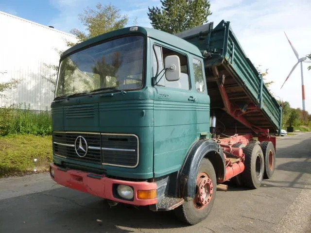 Mercedes-Benz LP LPK 2232 6X4 - قلابات: صور 1 Mercedes-Benz LP LPK 2232 6X4 - قلابات: صور 1
